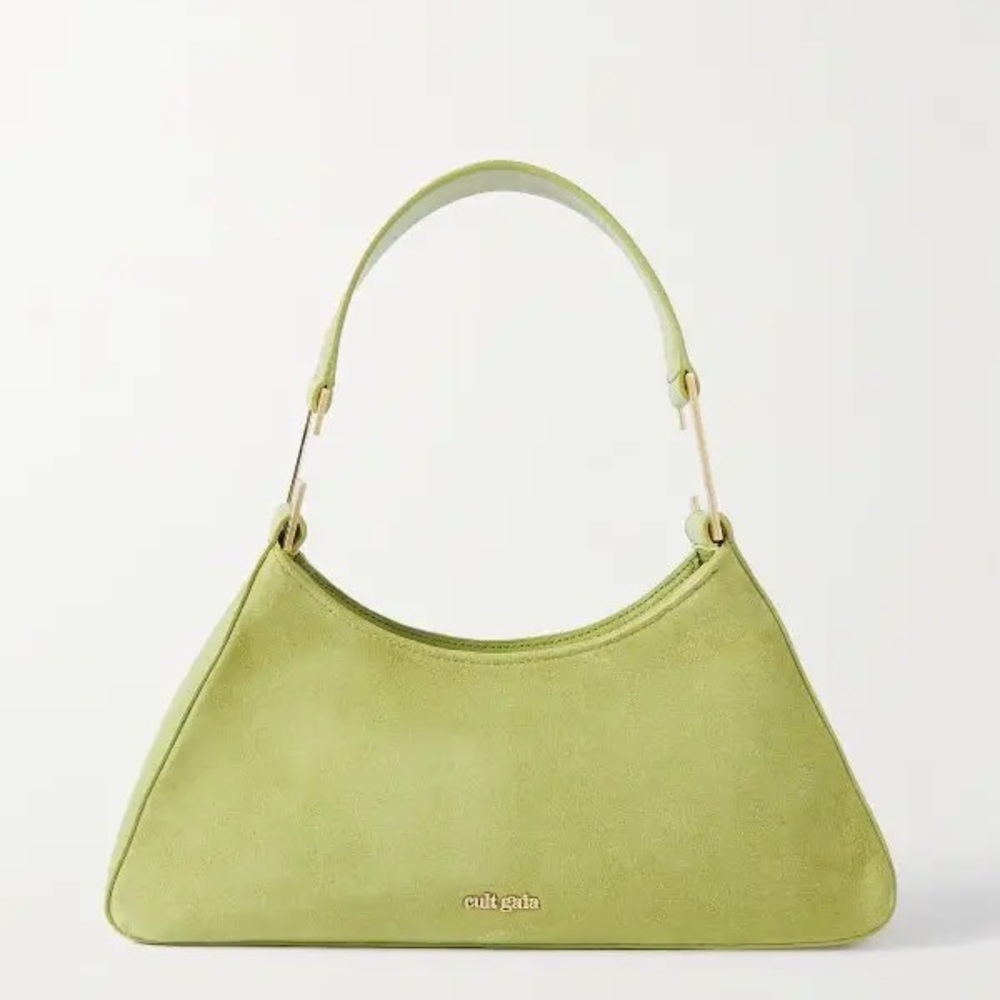 Cult gaia Lime Green Shoulder Bag - Women Bags - Picture 2 of 16